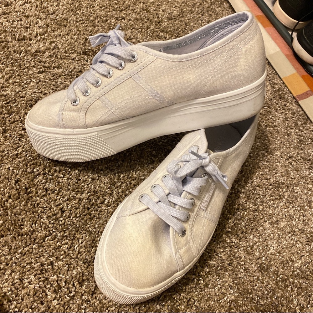 Superga Platform Sneakers